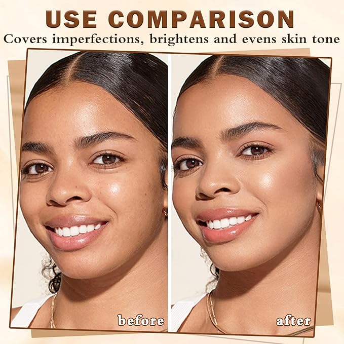 Air Brush Makeup Foundation,Magic Minerals Airbrush Foundation Makeup,Silk Flawless,Buildable Coverage,Moisturizing Formula for Smooth Radiant Skin (02 Beige)