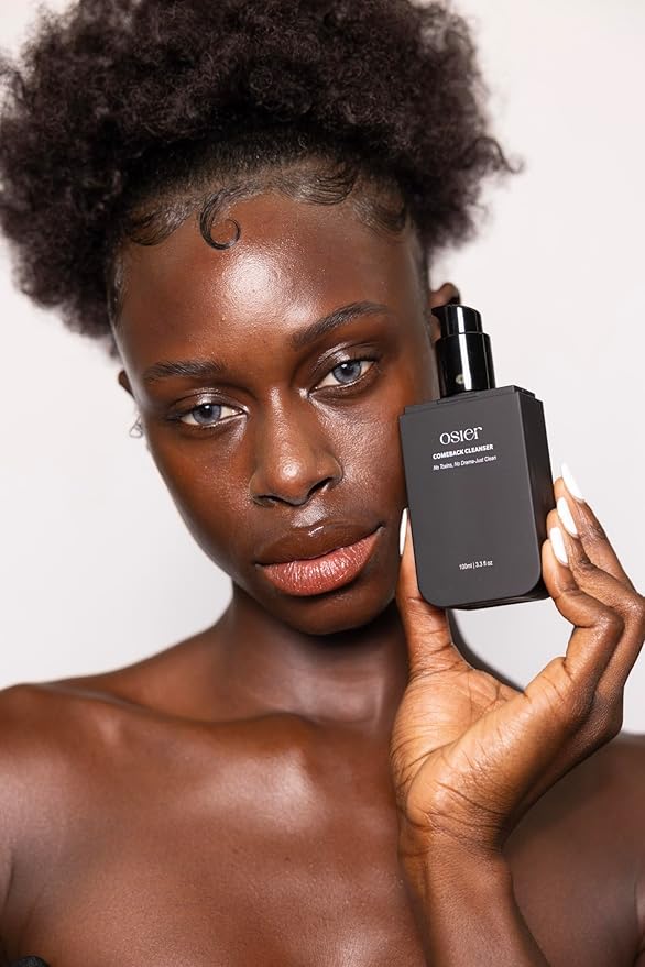 Osier Comeback Cleanser | Luxury Face Wash | No-Toxins Formula | Daily Skincare