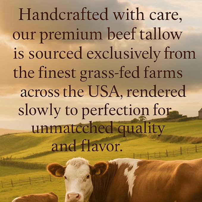 Azmera Beauty 100% Grass-Fed Beef Tallow Balm, Manuka Honey MGO263+, Organic Beeswax & Olive Oil, Beef Tallow for skin,Handmade Moisturizer for Dry Skin, Eczema Relief, & Healing Skin(2oz, Vanilla)