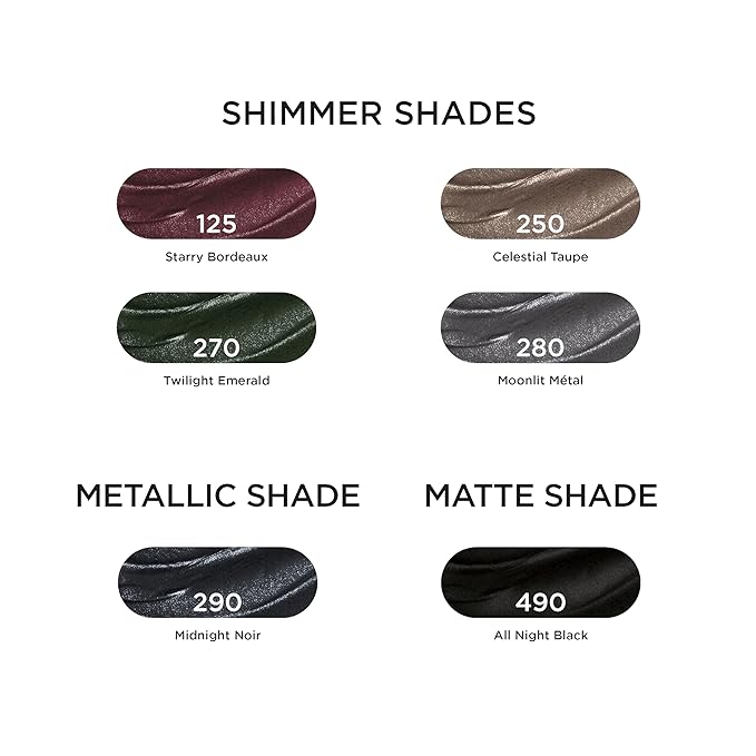 L'Oreal Paris Makeup Le Shadow Stick Eyeshadow, Blendable, Smudge-Resistant, Smokey Cream Eyeshadow, 270 Twilight Emerald