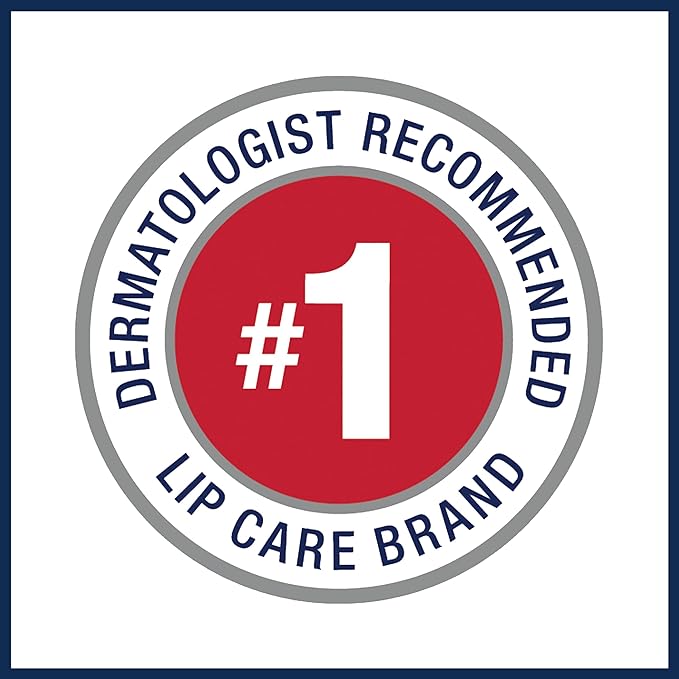 Aquaphor Lip Repair Stick, Moisturizing Lip Balm Pack, Relieves Dryness, 0.17 Oz Stick, Pack of 2