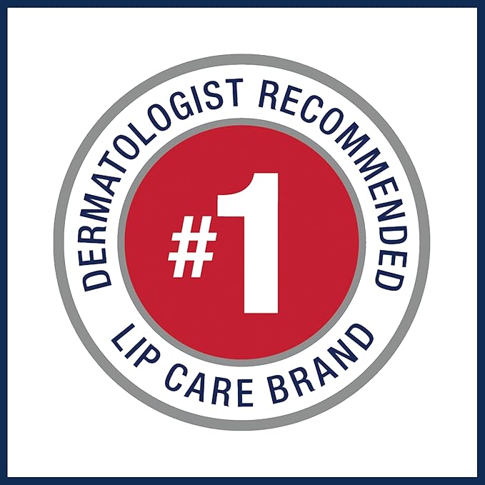 Aquaphor Lip Repair Stick with Jojoba Oil and Shea Butter, Moisturizing Lip Balms, Fragrance Free and Paraben Free, Immediately Relieves Dryness, 0.17 Oz Stick, Pack of 4