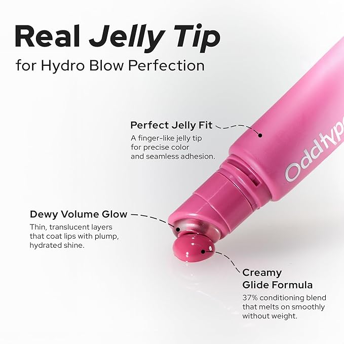 Unframed Hydro Blow Tint – 734 Dawn | Hydrating Gloss Lip Tint | 0.3 fl oz / 9 g | Korean Beauty