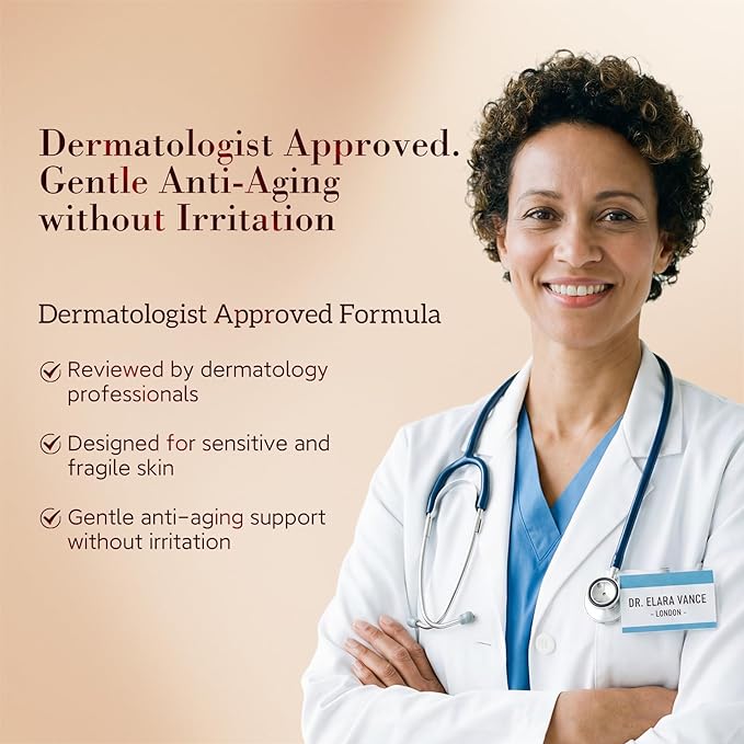 HKH Bakuchiol Retinol Serum For Face: 30 Capsules Anti-Aging Serum Sensitive Skin - SGS Tested Wrinkle Reduction in 4 Weeks - Night Repair Serum With Peptides & Plant-Based Retinol - Travel-Friendly