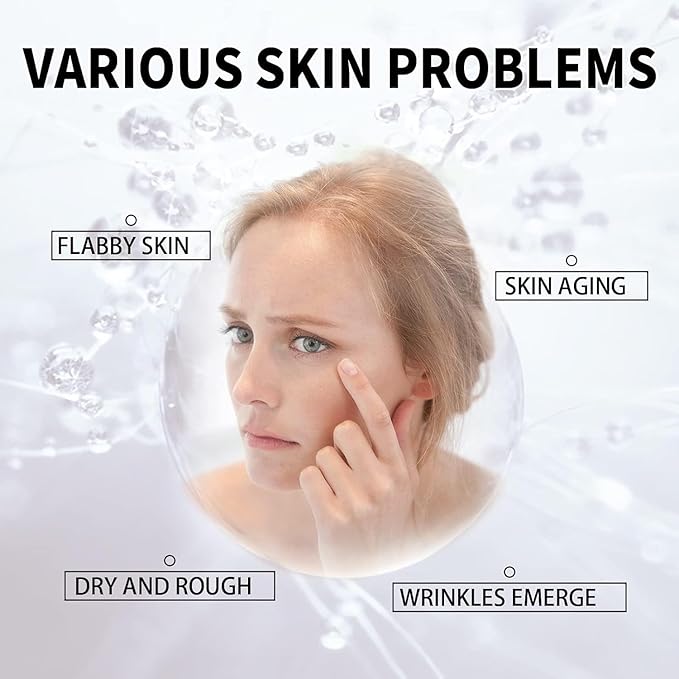 Qingling Face Cream, Qingling Crema Para Arrugas, Qingling Wrinkle Removal Cream, Polypeptide Tightening and Anti-Wrinkle Cream, Firming Anti-aging Eye Cream for Women Men (1)