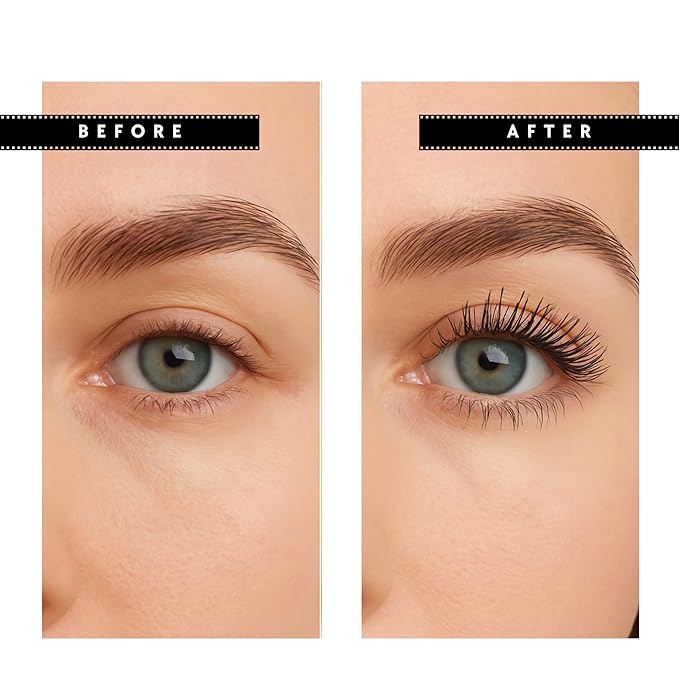 Ready To Wear 3-IN-1 EVERY LAST LASH MASCARA Amplifying Mascara Cooling Lengthening Long (BLACK)