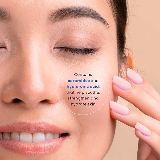 BLOOMORA Hyaluronic Acid & Collagen Face Mask Overnight, Hydrogel Hydrating Facial Mask, Moisturizing & Tightening Low Molecular Solution, Collagen Skincare, Face Care & Self Care for Women 34g*4ea