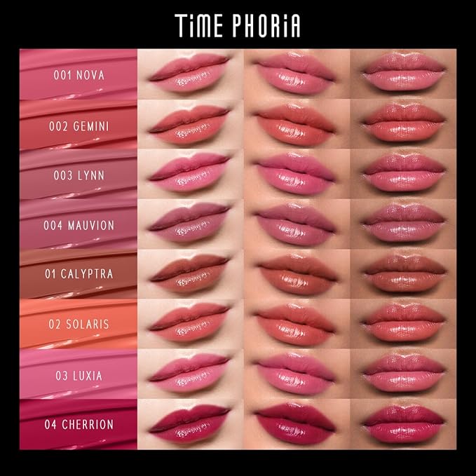 STELLAR DUST LIP STAIN-Waterproof and Transferproof Lip Tint For Women, Glossy Finish Lip Gloss, Lightweight High Coverage, Long Lasting, Stocking Stuffers For Teen Girls (15 AUREON)