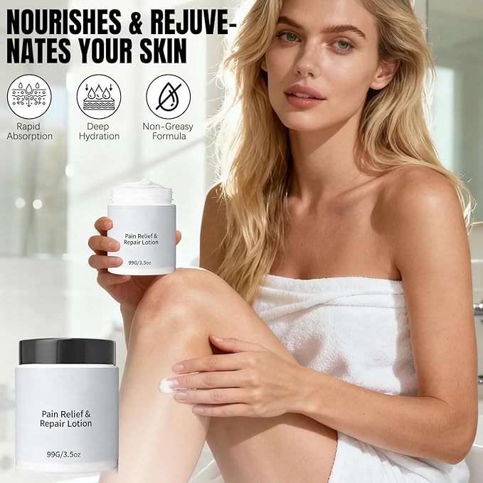 Relief & Repair Lotion, Use natural plant ingredients, Rapid absorption, Daily nourishment for health