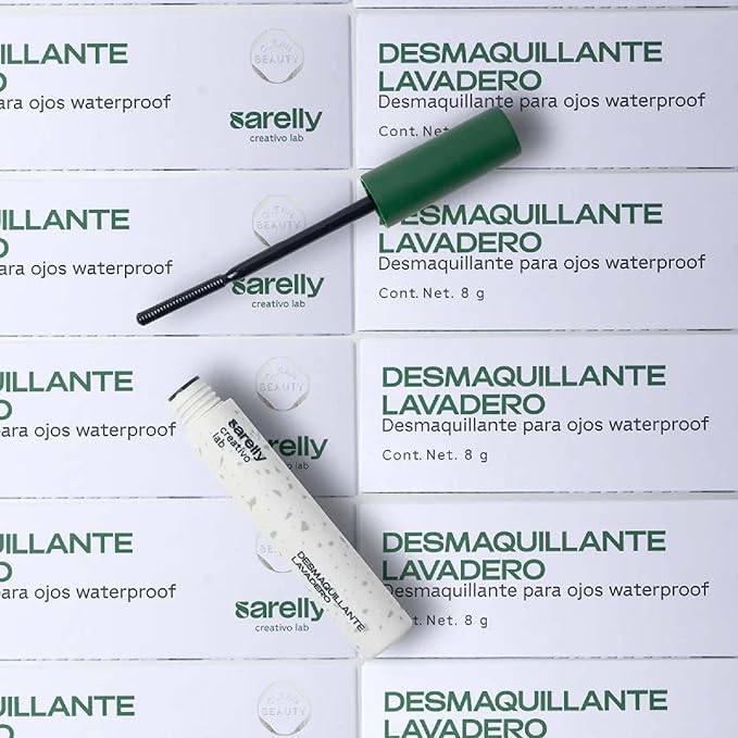 SARELLY, Lavadero Eye Makeup Remover, Ideal for Waterproof Mascara, Makeup, 8 g, Sarelly Creative Lab