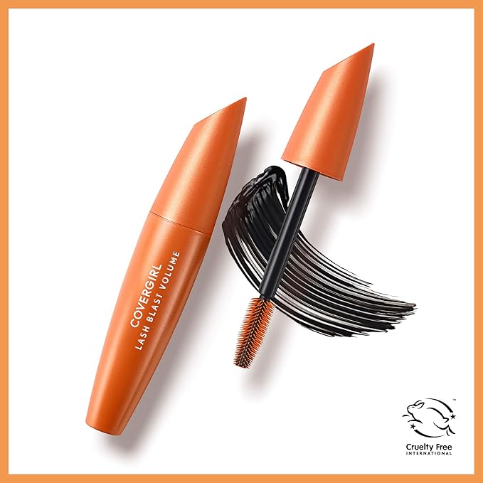 COVERGIRL Lash Blast Volume Mascara, Long-Wearing, Smudge-Proof, Cruelty Free - Black (Pack of 1)