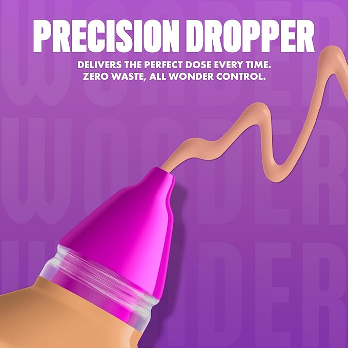 NYX PROFESSIONAL MAKEUP Make 'Em Wonder Liquid Foundation, 24HR Foundation Makeup With A Soft Matte Finish, Buildable Full Coverage - 13 Light Sand