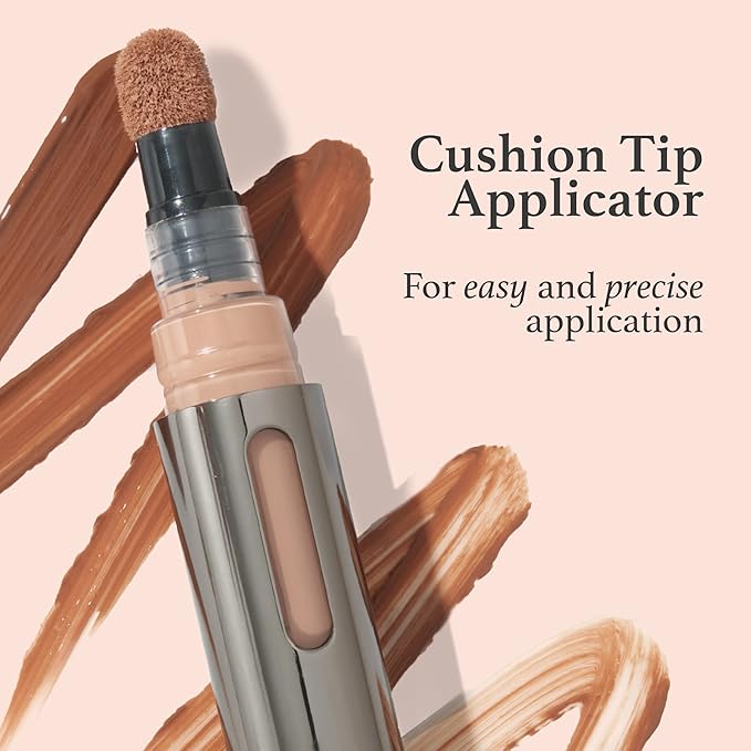 Julep Cushion Complexion Concealer & Corrector Stick - 400 Amber - Infused with Turmeric & Hyaluronic Acid - Medium Coverage - Natural Finish