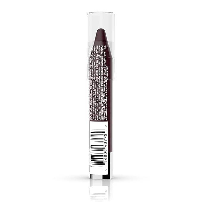 Neutrogena Moisturesmooth Color Lip Stick, 180 Deep Plum, .011 Oz. (Pack of 1)