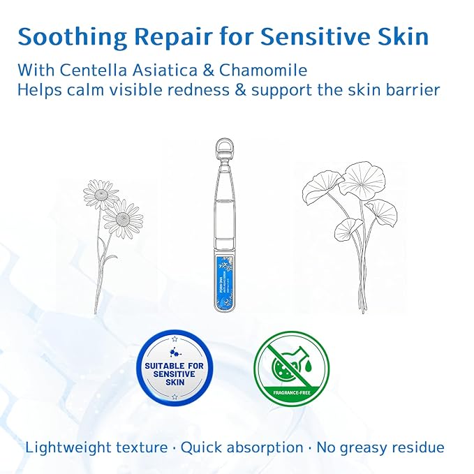 Salmon DNA PDRN Anti-Aging & Hydrating Serum | Barrier-Supporting Ampoule for Sensitive Skin | 72-Hour Hydration + Glow | Soothing, Collagen & Hyaluronic Acid Infused | 0.05 fl oz x 30 Vials (1Pack)