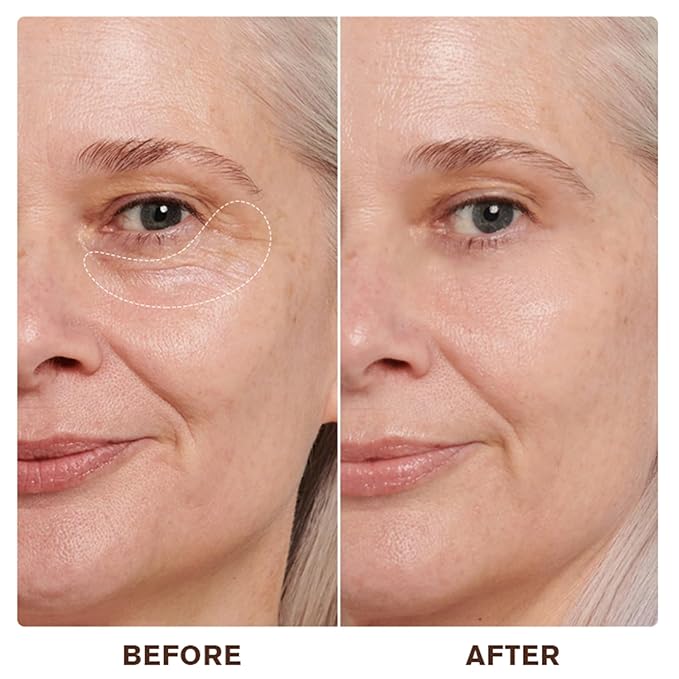 LIMETOW Instant Eye Cream Tightener, Anti Aging Eye Cream For Dark Circles, Puffiness & Bags, Reduce Wrinkles, Fine Lines, Moisturizating Skin, Suitable for All Skin Types (2 Pack)