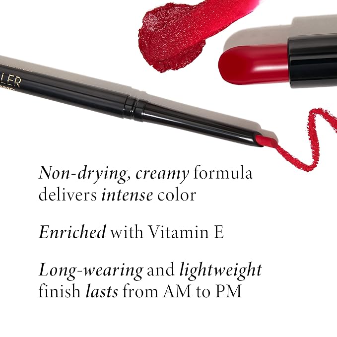 LAURA GELLER NEW YORK Modern Classic Lipstick - Berry Bliss - Ultra-Rich Color - Luxurious and Lightweight - Cream Finish