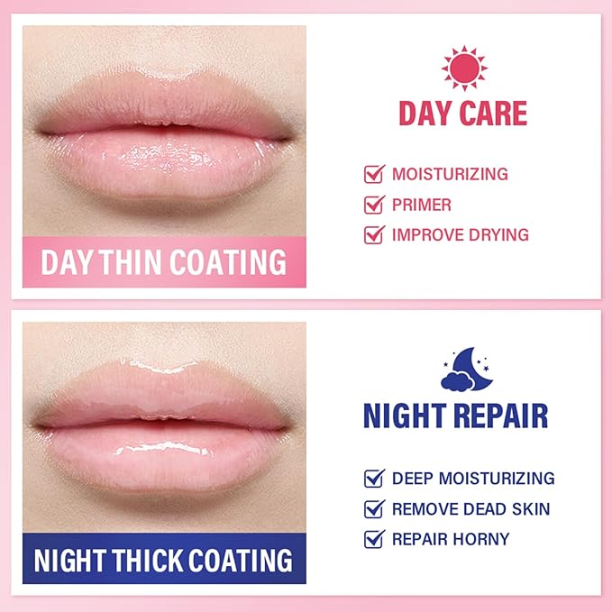 3 Pcs Bee Balm,Honey Strawberry Watermelon Bee Lip Balm Honey Pot,Moisturizing Lip Mask Overnight,Hydrate Repair Prevent Dry Cracked Lip Care (Honey+Strawberry+Watermelon)