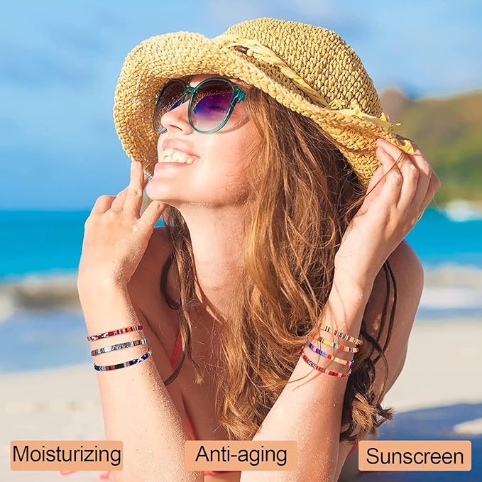 Bio Forever 4-in-1 Color Changing Foundation, SPF 50+, Medium/Light, Anti-Aging Concealer with Sun Protection, 1.2Fl Oz (Medium Spectrum, 1.2 fl.oz)