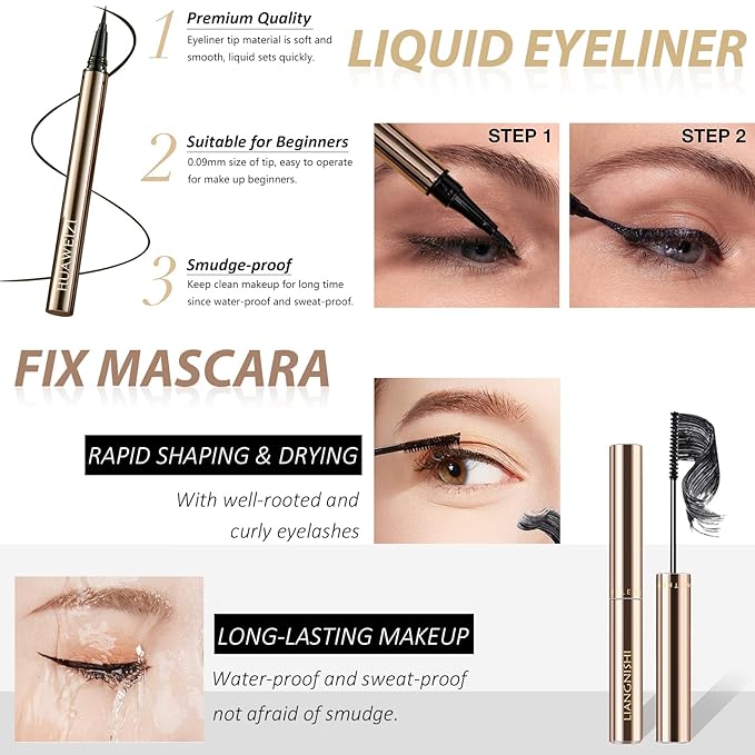 All in One Makeup Kit for Women Full Kit, Basic Cosmetics Kit for Beginner & Professionals, Eye Makeup Set Tween Girl, Make Up Kits for Teenagers, Makeup Gift Set for Girls, Women & Teens(Amber Brown)