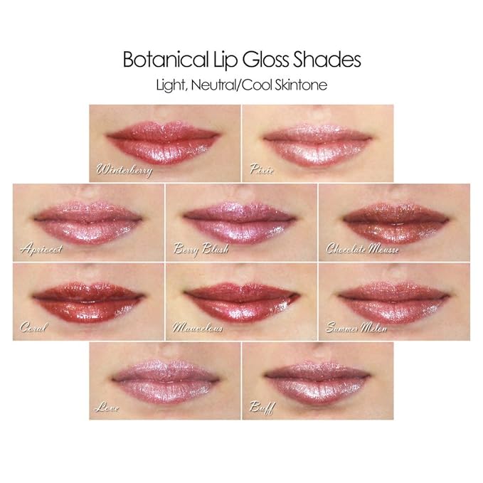 Lauren Brooke Cosmetiques Botanical Lip Gloss (Winterberry)