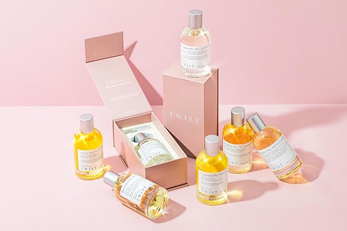 Twist Sugar Me No. 109 - Inspired by Prada's Candy, Long-Lasting Perfume for Women, Vegan, Clean Ingredients, Caramel & Vanilla Fragrance – Spray 100 ml | 3.4 fl. oz.