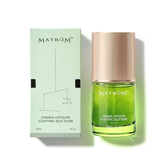 Organic Anti Aging Serum, Ultra-Light Texture, 100% Nature Glow Serum for Face, Firming Antioxidant Facial Oil with Retinol, Camellia Seed + Sea Buckthorn Oil + Aloe, Safe For Sensitive Skin