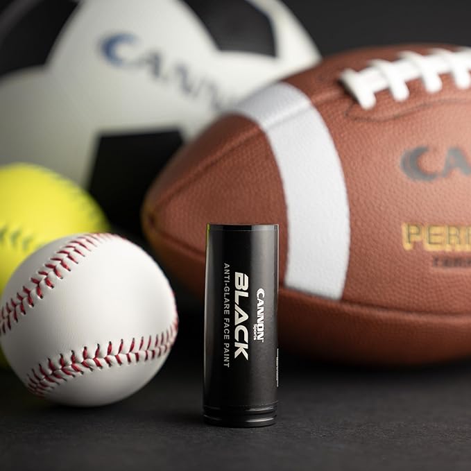Cannon Sports Face Body Paint Stick for Football Baseball Softball Lacrosse Hockey - Sweatproof, Long-Lasting, Anti-Glare (Green)