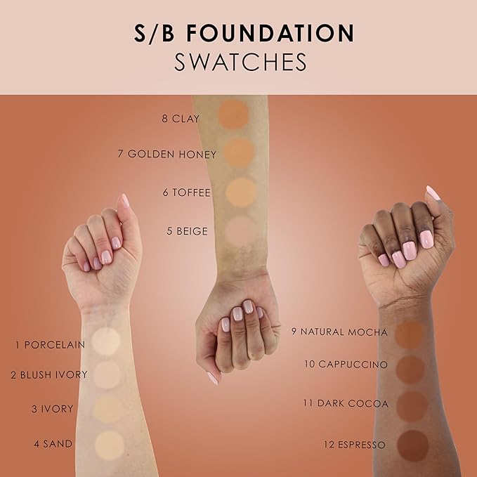 S/B Airbrush Foundation