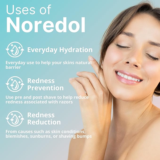 Redness Relieving Moisturizer for Face - Treatment for Dry Skin Facial Relief - Soothes Redness-Prone Skin and Irritation - Fragrance Free 0.5 oz