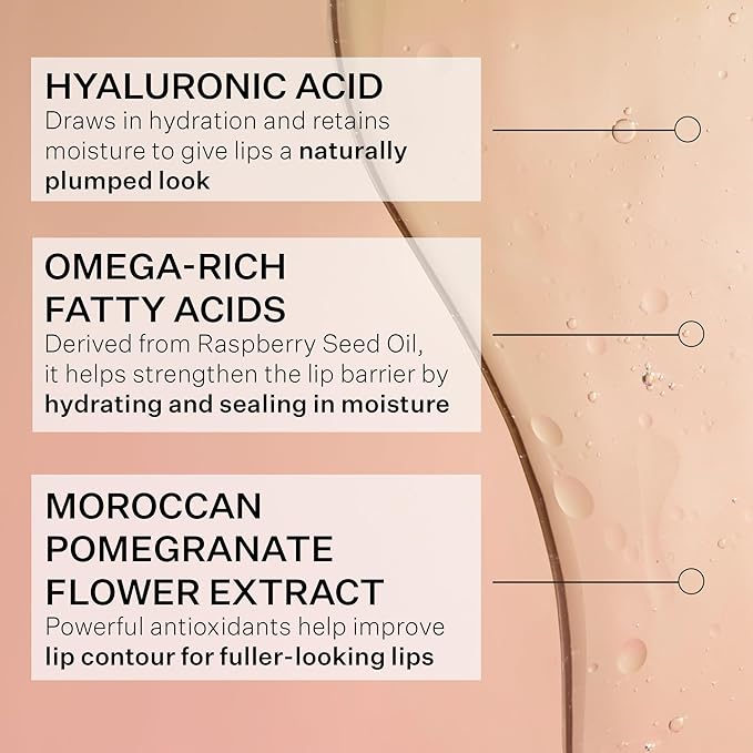StriVectin Hyaluronic Omega Moisture Lip Mask Improves Lip Dryness, Dehydration and Texture