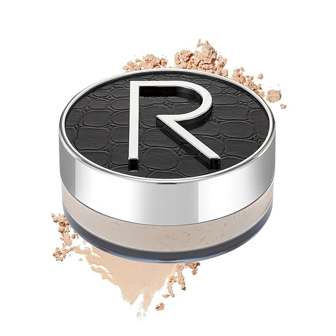 Rodial Glass Powder 0.63 oz - Skin-Perfecting Loose Setting Powder for a Soft-Focus Glow, Blurring & Shine-Control for a Smooth, Luminous Glass Skin Look