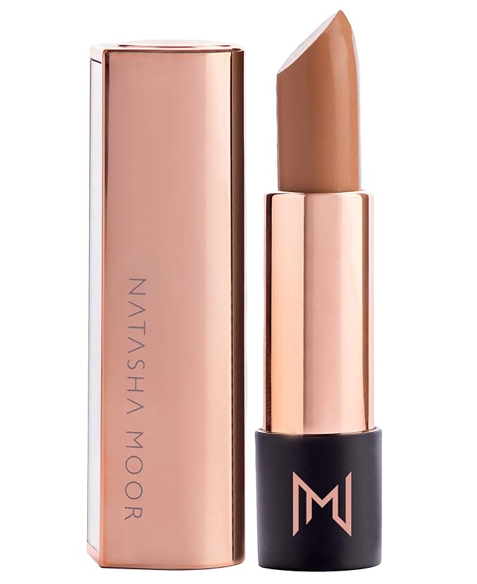 NATASHA MOOR: Secret Perfector Concealer Stick - Full Coverage, Creamy Formula for Marks, Dark Circles, and Pigmentation - Portable and Mirror-Compact Design - Suitable for All Skin Types #5