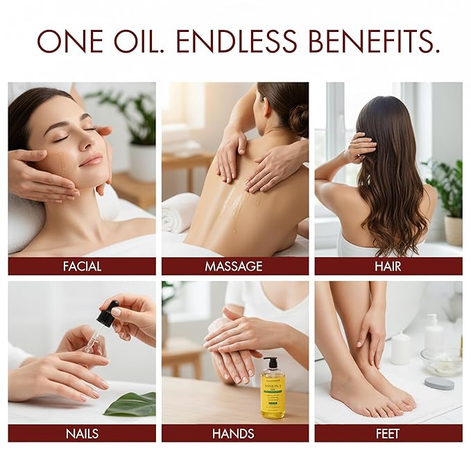 Majestic Pure Vitamin E Oil 8 Oz Vitamin E oil for Skin, Face Oil, Hair Oil and Body Oil- 100% Pure and Natural, 20,000 IU- Cold Pressed Hexane Free Non-GMO Gluten Free Formula