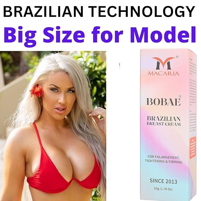 Crema Bobae para senos caídos | Crema de realce de senos y busto, gel de aumento natural con masaje de crecimiento rápido para mujeres, crema de aumento rápido