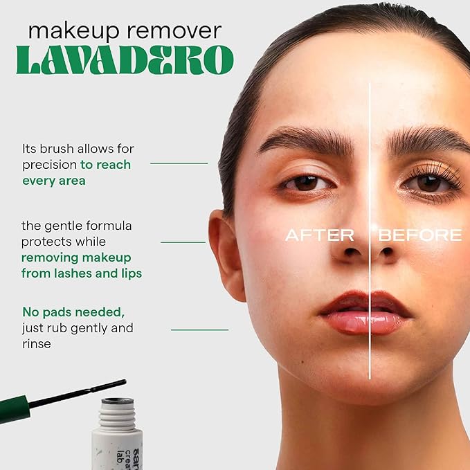 SARELLY, Eye Kit, Long Cow Lashes Mascara + Lavadero Eye Makeup Remover, Sarelly Creative Lab