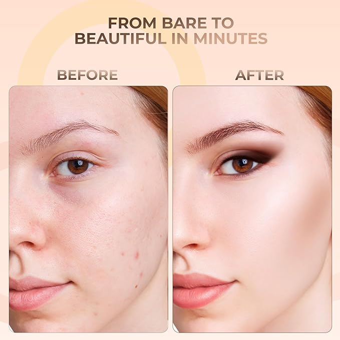 PINK BISQUE FOUNDATION (30g Full Size Sifter Jar) – Matte Mineral Foundation – Buildable Loose Powder Makeup for Soft Natural Coverage – Sweet Face Minerals SPF 30