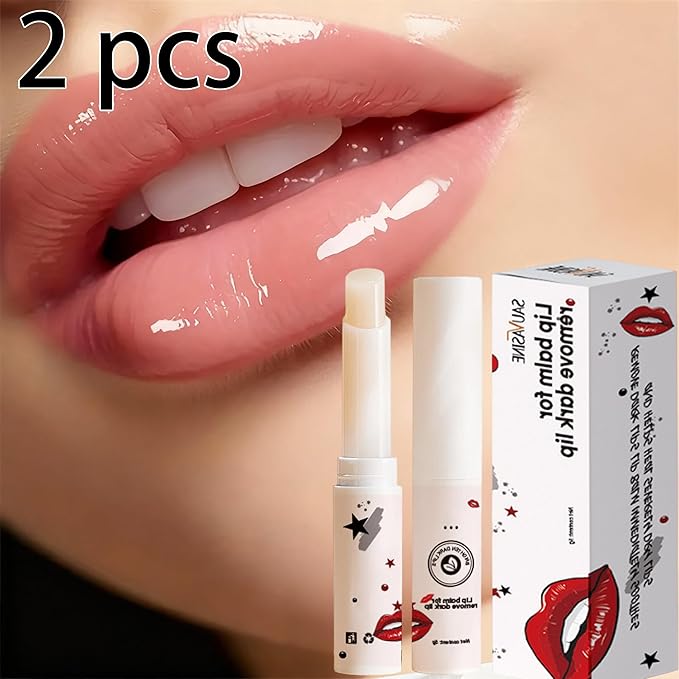 Lip Balm for Dark Lips, Moisturizing Repair Stick, 0.17 Oz, Pack of 2
