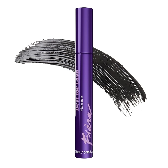 Best for Lash™ Mascara for Women Over 40 – Volumizing, Lengthening & Lifting Peptide Mascara with Vitamin B5 – Smudge-Proof, Flake-Resistant, Gentle Washable Formula, Black