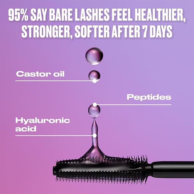 Urban Decay Tube Job Lash Augmenting Tubing Black Mascara - 24HR Lift, Lengthen & Volume Mascara, Anti-Clump, Anti-Smudge, Sweat & Water Resistant Wear, Washable - Intense Black (0.29 fl oz)