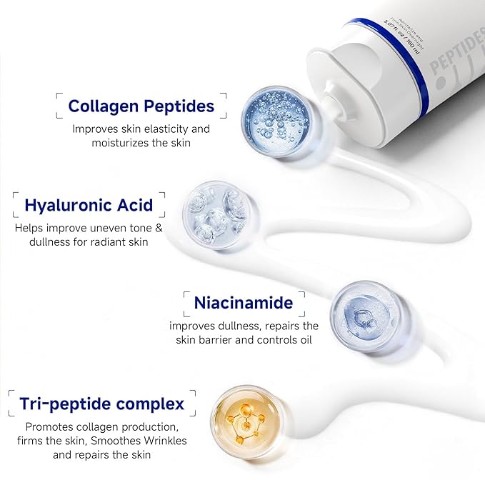 Dr Vincent Deep Hydration Collagen Night Wrapping Mask with Collagen Peptides, Overnight Peel Off Face Mask for Firming and Antioxidant, Tri-peptide for Smoothing Wrinkles