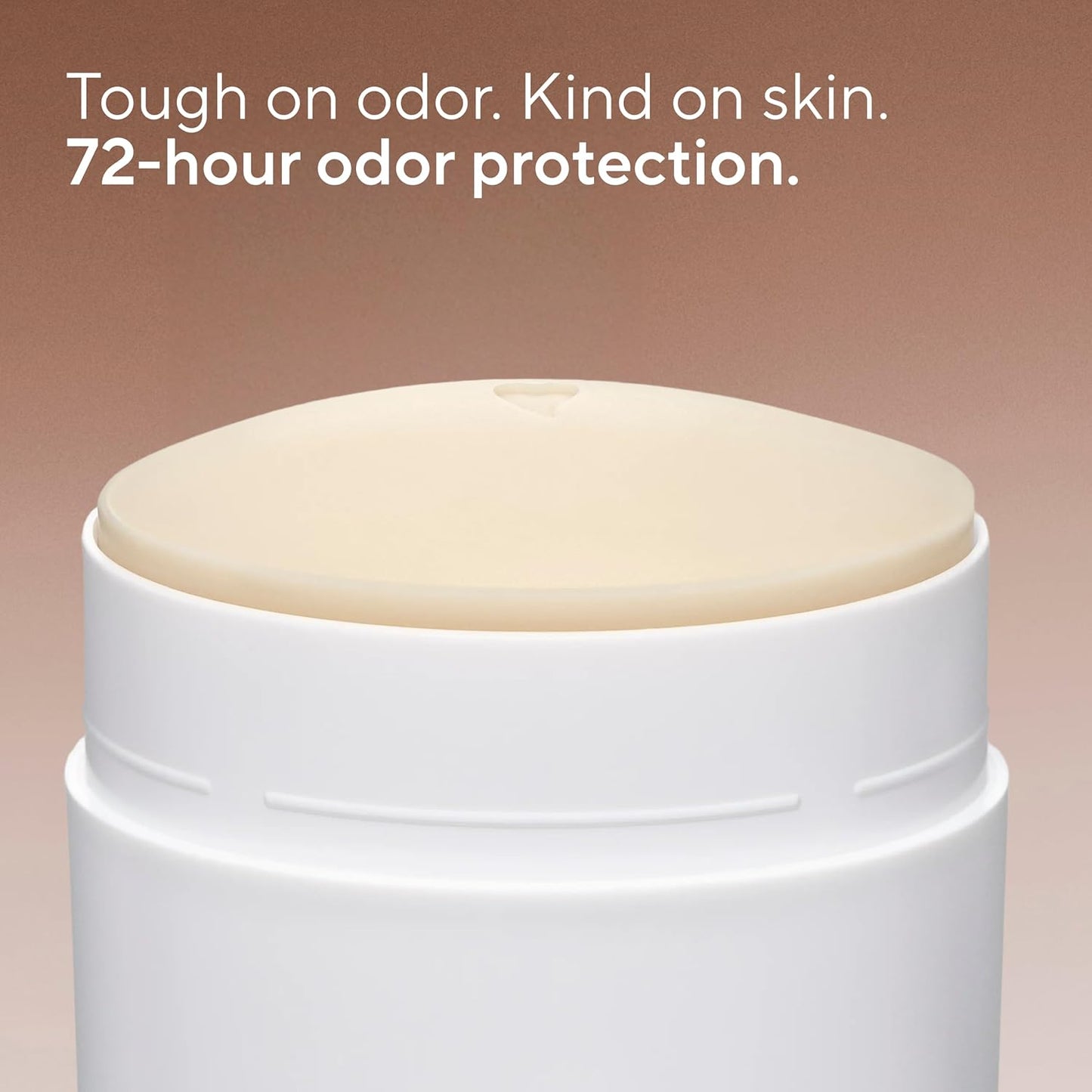 Deodorant Contains Naturally Derived Ingredients, 72 Hour Odor Control, Deodorant for Women and Men, Aluminum Free, Coconut & Vanilla 2.65Oz