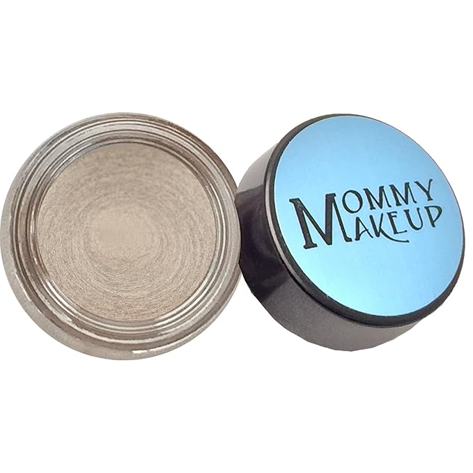 Mommy Makeup Any Wear Creme Eyeshadow - Waterproof, Crease-Proof, Long Lasting, High Pigment, Oil-free - Cream to Powder for Eyes, Cheeks & Lips (Starlight)