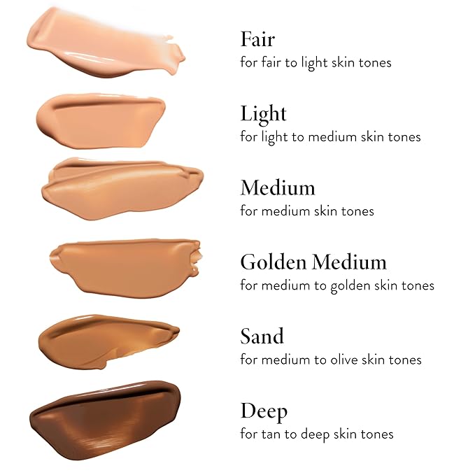 LAURA GELLER NEW YORK Better Than ‘Block Skincare-Infused Serum Foundation with Broad Spectrum SPF 50+, Sand