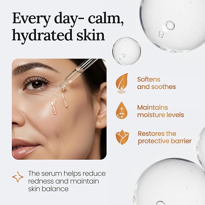 Context Skin Snail Mucin Serum for Face, Lightweight Hydration with Snail Extract, Smooth Texture, Fast Absorbing, Designed for Daily Skincare, 1 fl oz
