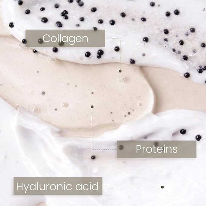 Caviar Face & Neck Cream – Hydrating Anti-aging Moisturizer with Hyaluronic Acid, Squalane & Glycerin – Supports Smoother, Softer, Youthful-Looking Skin – For All Skin Types