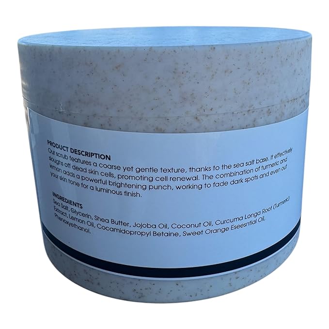 BT Booty Spa Scrub Set – Turmeric Lemon Booty Scrub for Dark Spots & Smooth Glowing Booty