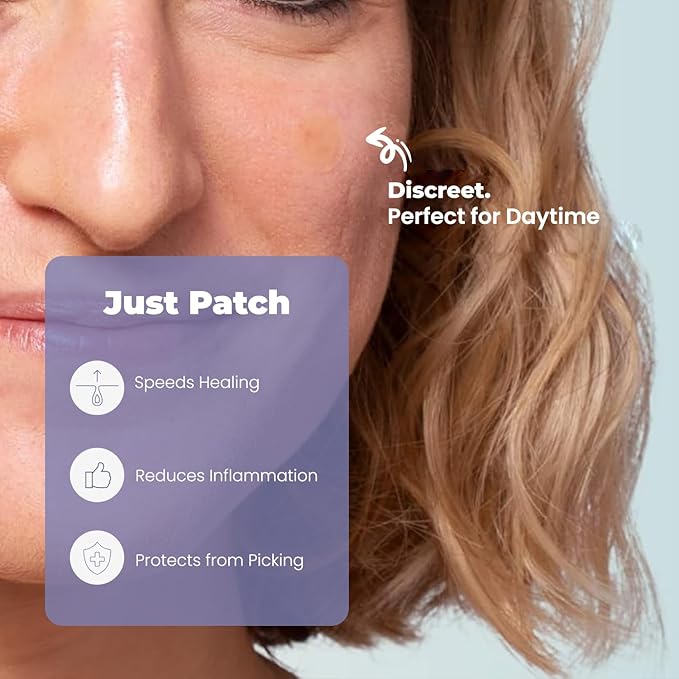 ROSELYNBOUTIQUE Pimple Patches for Face - Daytime Invisible+ Hydrocolloid Acne Patches For Zits Blemishes Pore Strips - Vegan Cruelty-Free Skincare Products Skin-Friendly (30 UltraThin 0.1mm)