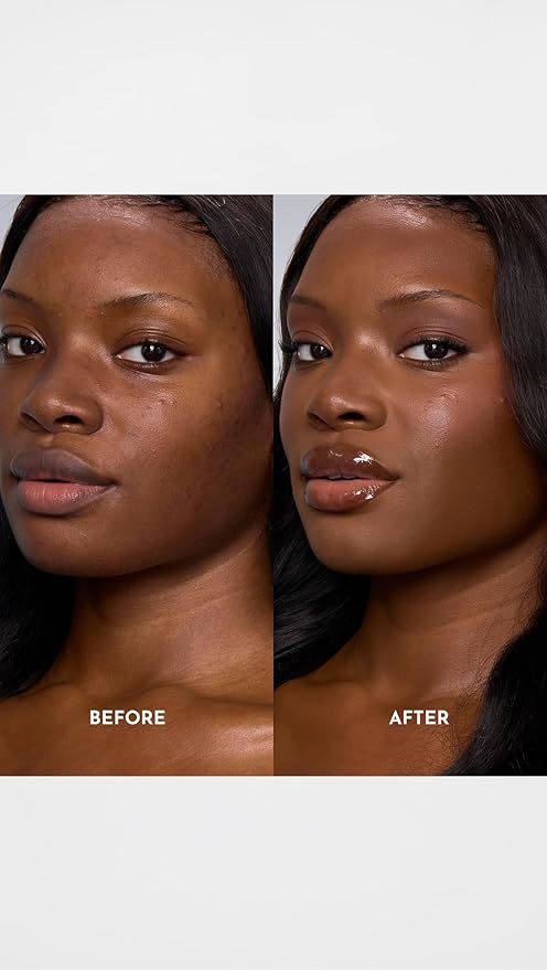 LAWLESS Women's Forget the Filler Skin-Plumping Line-Smoothing Foundation, 29D, ultra deep with neutral-warm undertones, 1.0 Ounce