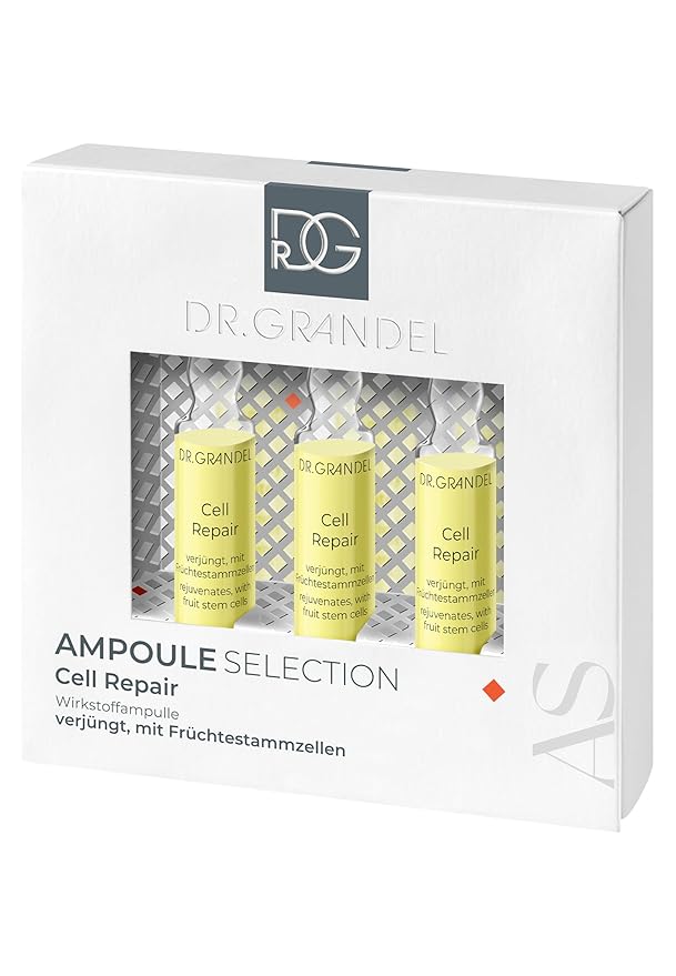 Dr. Grandel Cell Repair Ampoules I repairing, smoothing, rejuvenating ampoule with fruit stem cells